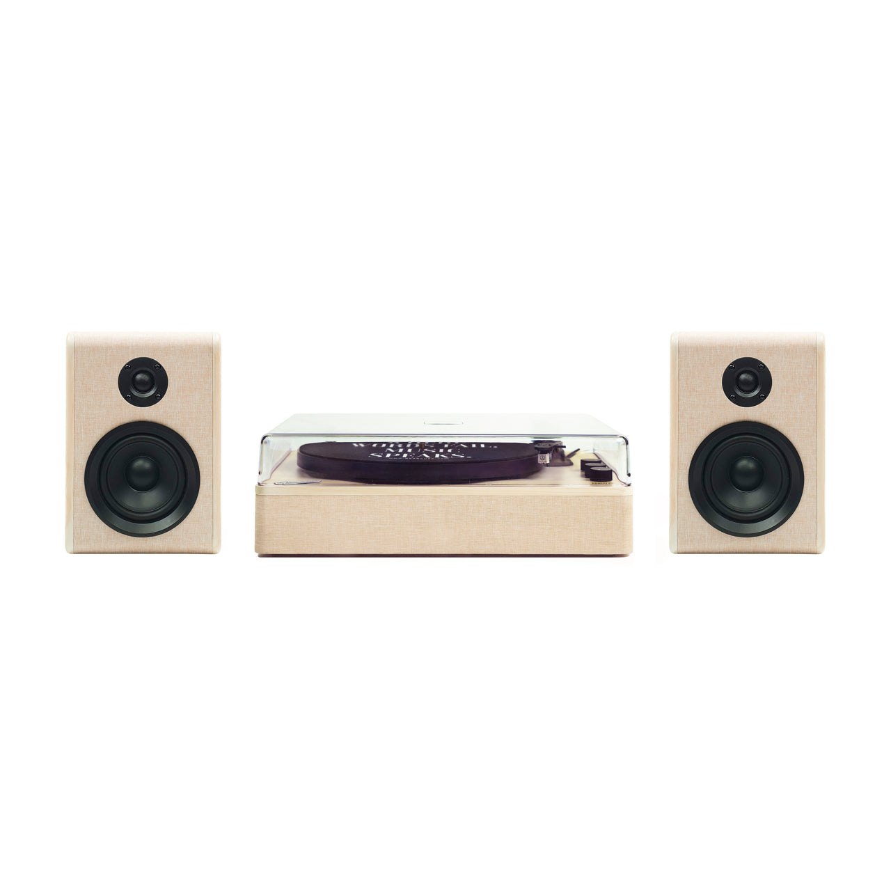 Gadhouse Dean Turntable stereo system Soft Sand