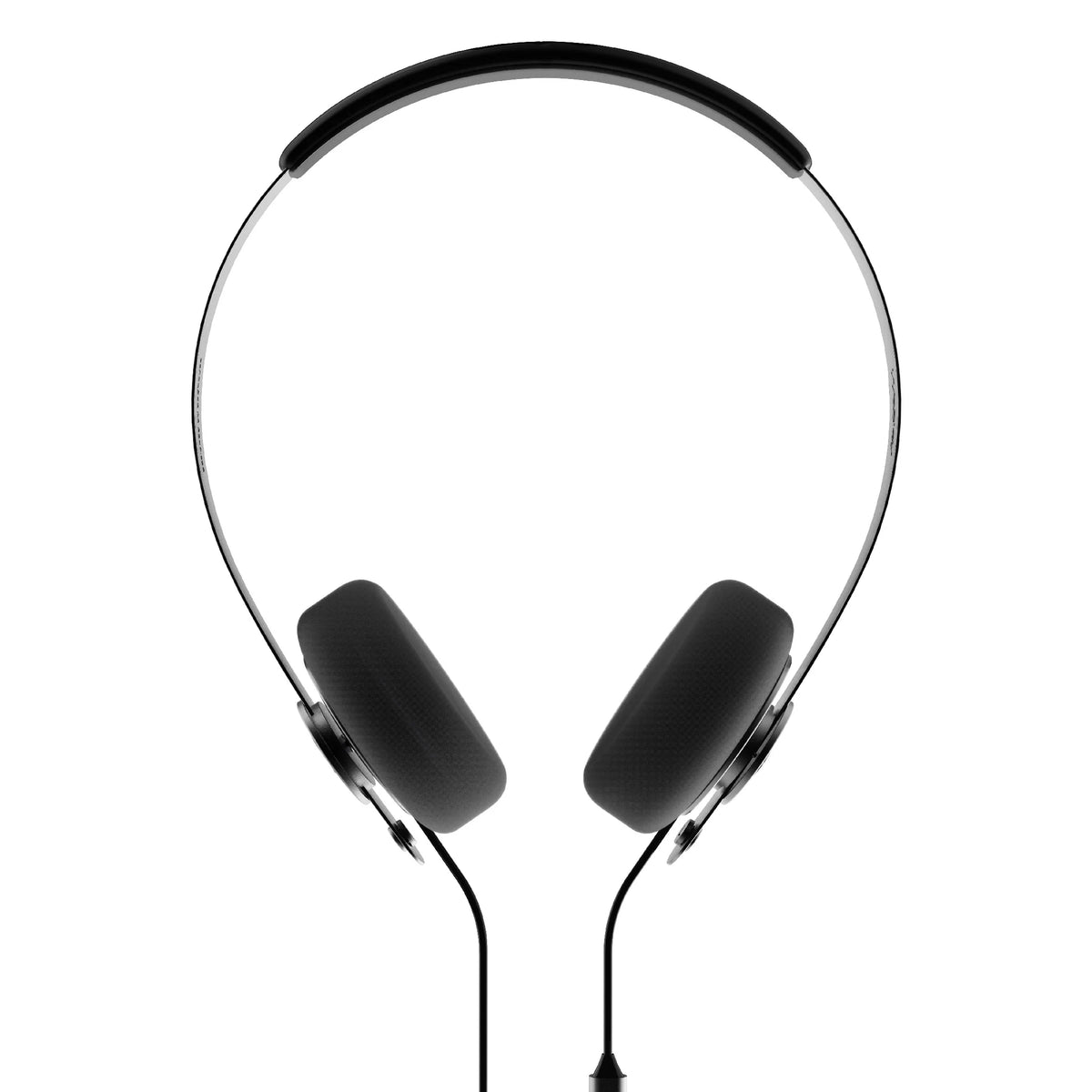 Gadhouse Wesley Retro 80s Wired On-Ear Headphones with Mic, 40mm Driver