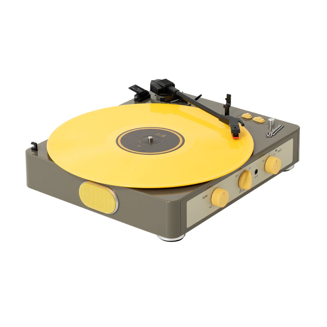 Gadhouse Brad Record Player Retro MK II - Grey